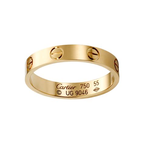 cartier promise rings